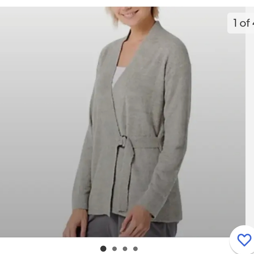 Barefoot Dreams Cozy Chic Lite cardigan
